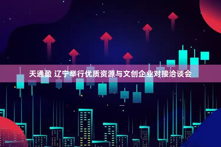 天通盈 辽宁举行优质资源与文创企业对接洽谈会