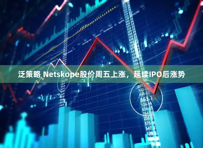 泛策略 Netskope股价周五上涨，延续IPO后涨势